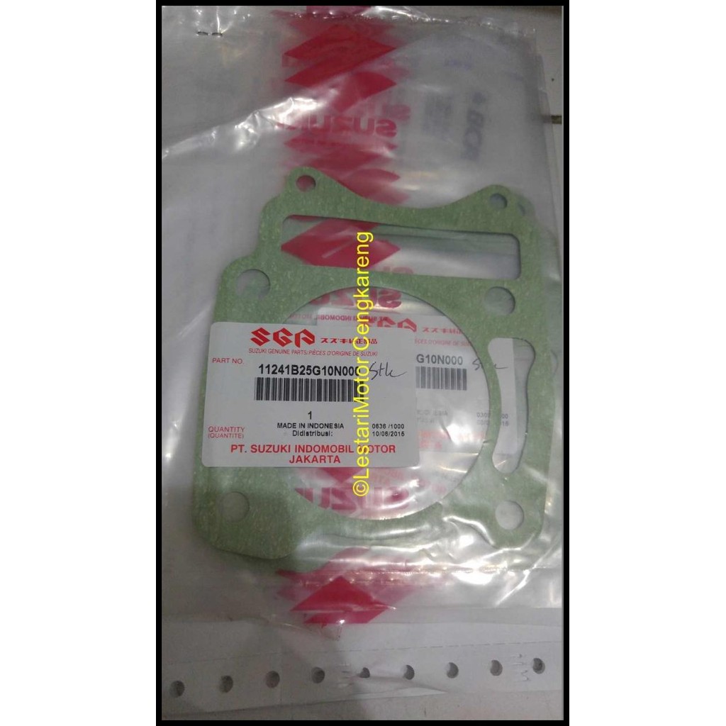 Packing Blok Seher Satria FU SGP