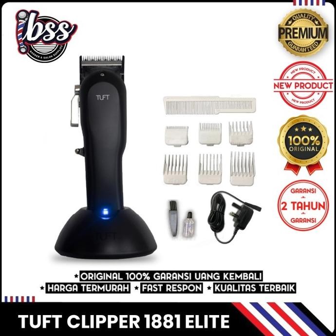 TERLARIS - TUFT Professional Clipper Elite 1881 Cordless Original