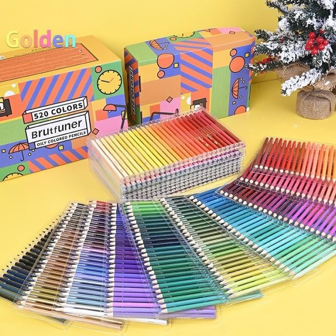 

LIMITED EDITION BRUTFUNER 520 COLORED PENCILS PROFESSIONAL SET