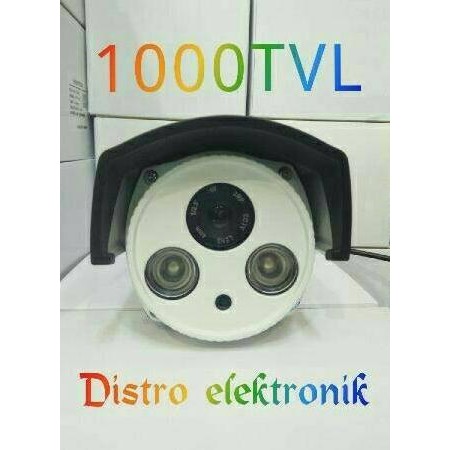 PROMO CCTV OUTDOOR 1000 TVL + BRACKET