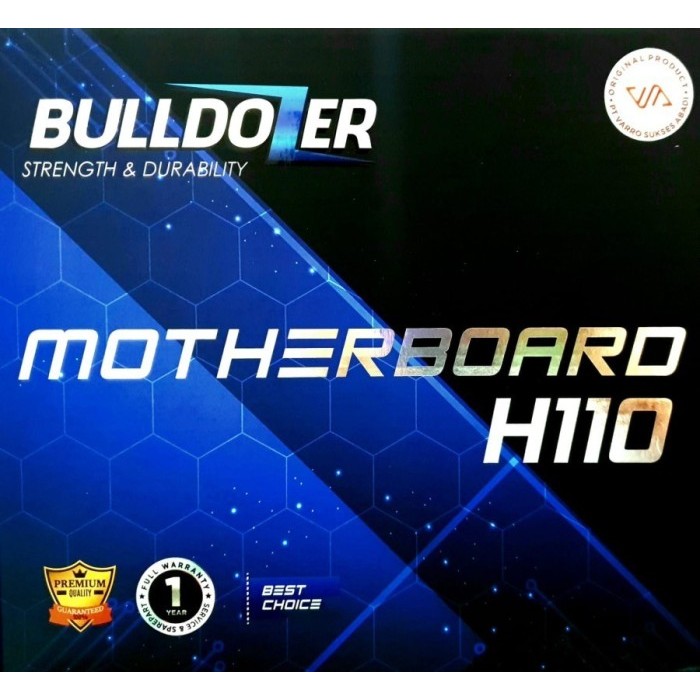 MOTHERBOARD BULLDOZER H110 1155 DDR4