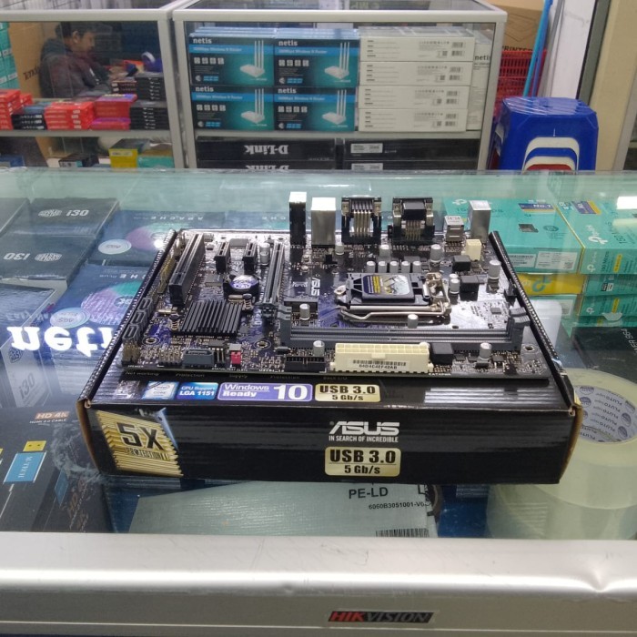 MOTHERBOARD ASUS H310M C LGA 1151 GEN 8/9