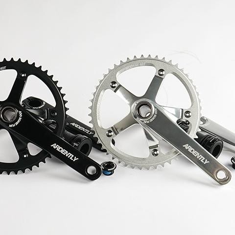 BEBAS ONGKIR - Crankset ardently track bcd144 48t fixie