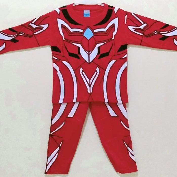 Baju Ultraman/ Setelan Anak/ Kostum Ultraman