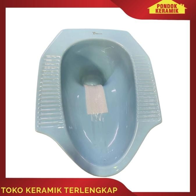 Spesial Trilliun Closet Jongkok Jewel / Kloset Jongkok Trilliun Jewel
