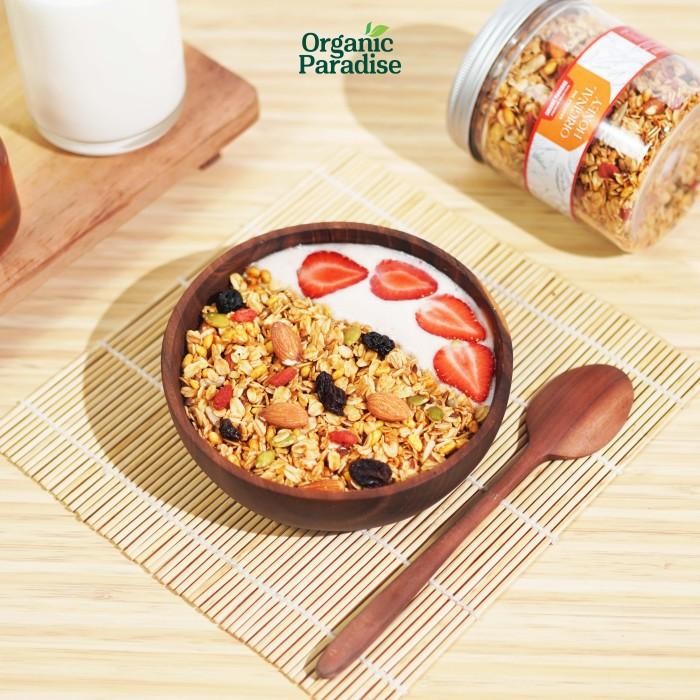 

Granola Original Honey Special Mix 500 Gram Organic Paradise