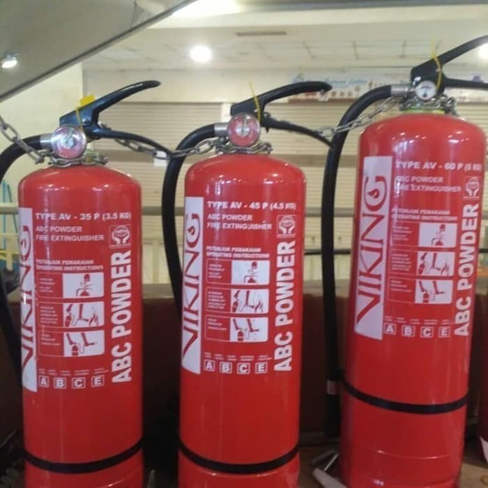 Terlaris Apar Alat Pemadam Api Viking Fire Extinguisher Powder Abc 3.5Kg Viking