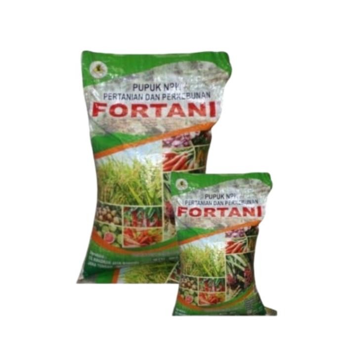 Npk Fortani 50 Kg Pupuk Npk Fortani Original Penyubur Tanaman 50Kg