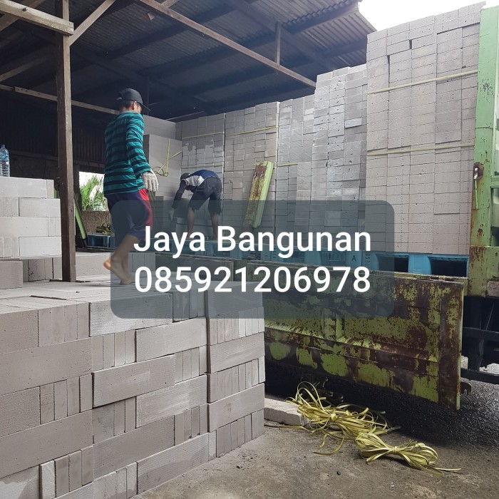 Menarik Hebel Bata Ringan 1 Do 7.5Cm / 10Cm Free Ongkir Jabodetabek