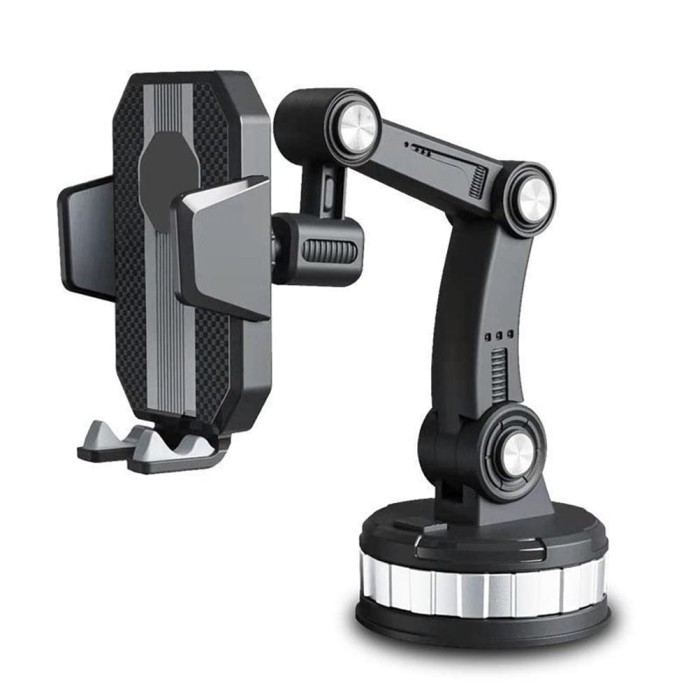 TERBARU Suction Holder HP Mobil Super Kuat Fleksibel Universal Car Phone Holder