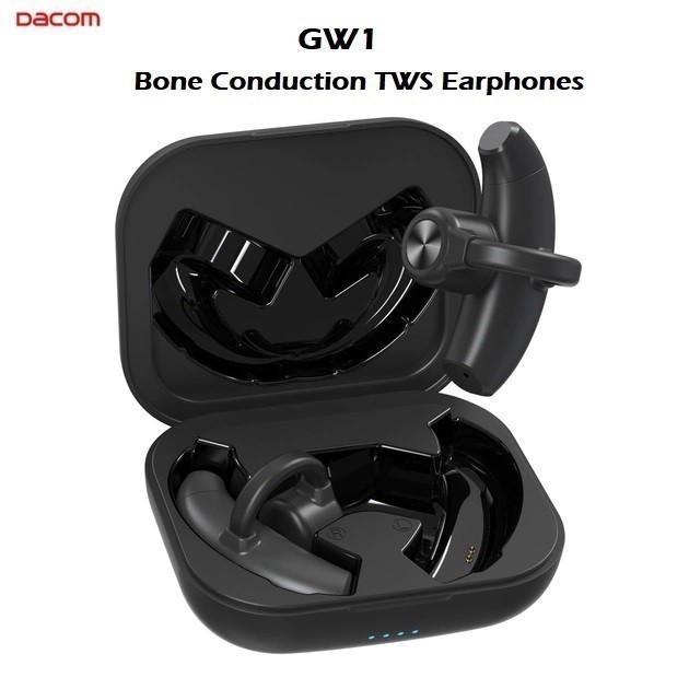 TERBARU DACOM GW1 - TWS Bluetooth Earphone - Bone Conduction Technology