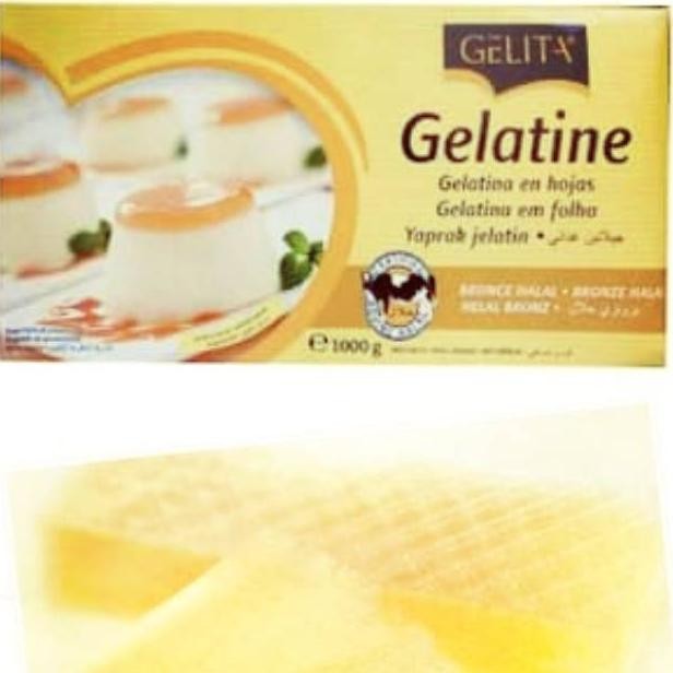 

Gelatine sheet sheet gelatine lembaran sapi Halal gelatin
