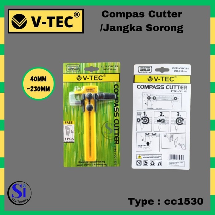 

HOT SALE! Jangka sorong/Compas Cutter V-TEC cc1530