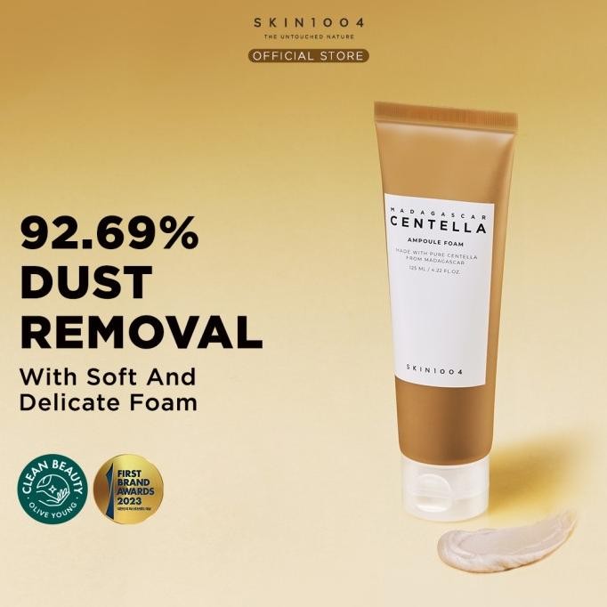 

TERSEDIA SKIN1004 MADAGASCAR CENTELLA AMPOULE FOAM