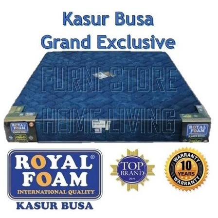

TERSEDIA KASUR BUSA ROYAL FOAM GRAND EXCLUSIVE 90X200 CM GARANSI 10 TAHUN