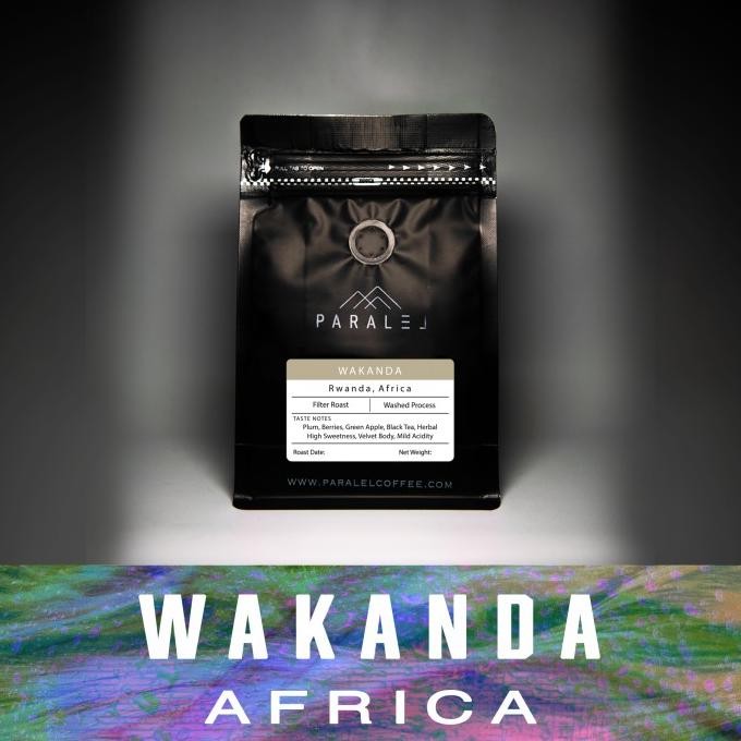 Terlaris Wakanda Rwanda Single Origin Arabica 200g biji kopi coffee beans