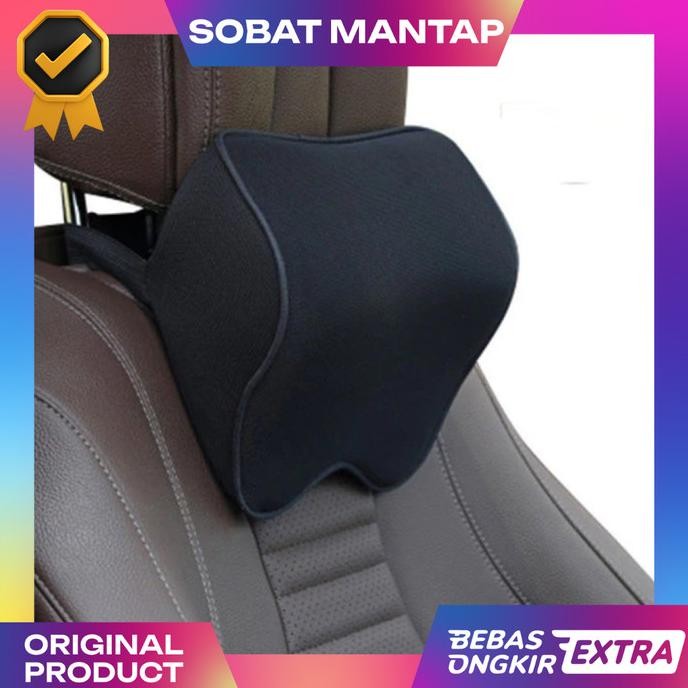 

TERSEDIA BANTAL LEHER MOBIL SANDARAN LEHER PENYANGGA LEHER PUNGGUNG PINGGANG JOK MOBIL ERGONOMIS MEMORY FOAM NECK PILLOW