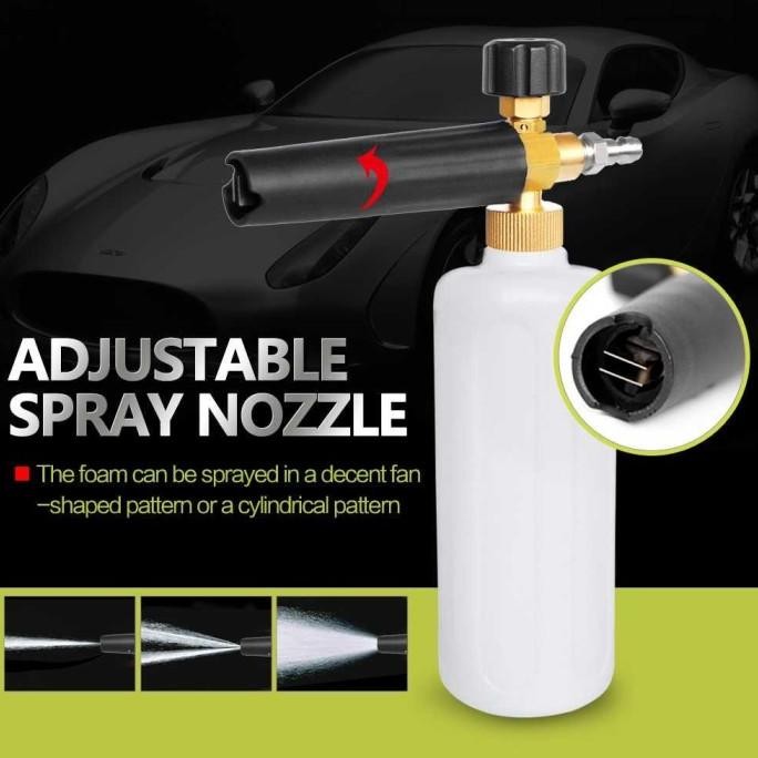

TERSEDIA CARLIOR SPRAY SABUN CUCI MOBIL CAR STYLING FOAM GUN CAR WASH SL-K-701