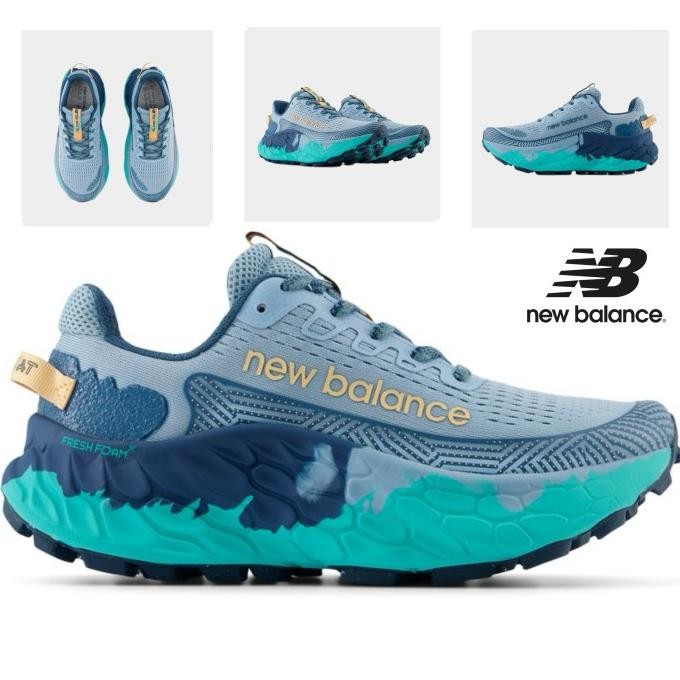 

TERSEDIA SEPATU NB NEW BALANCE FRESH FOAM X MORE AZUL TRAILRUN