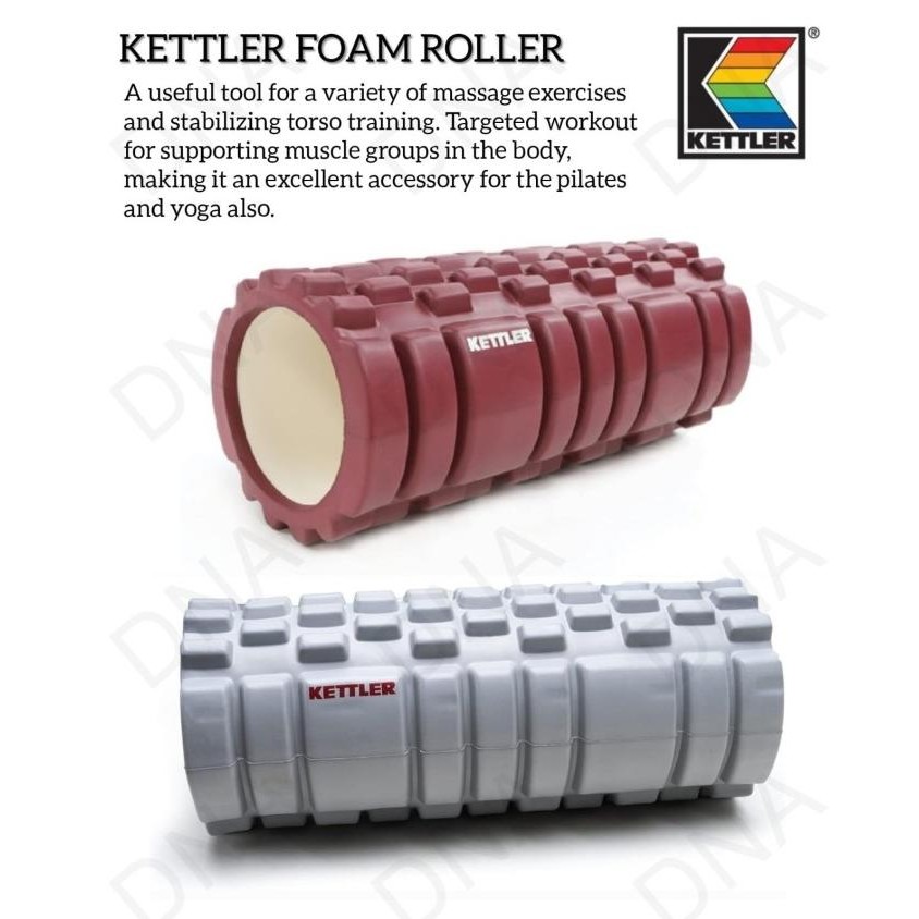 

TERSEDIA FOAM ROLLER 14 X 33CM KETTLER 0780 ORIGINAL