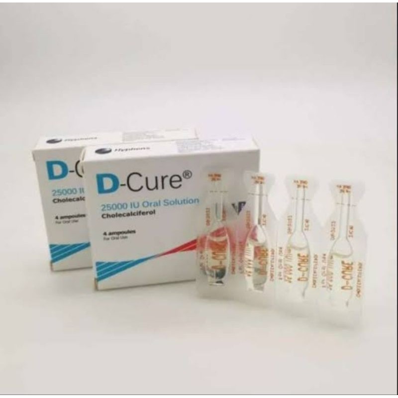 DCURE 25000 IU / D-CURE D CURE