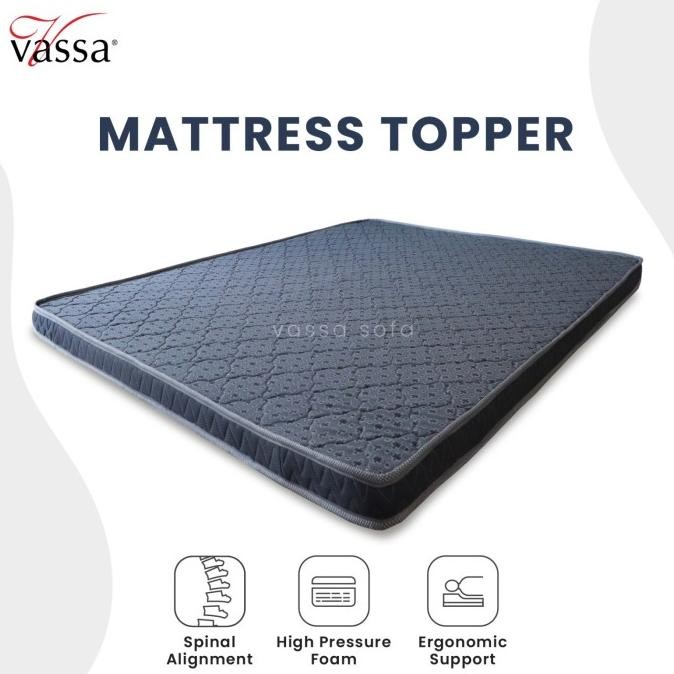 

TERSEDIA MATTRESS TOPPER VASSA / TOPPER BUSA / HI DENSITY FOAM