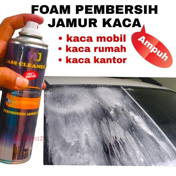 

TERSEDIA FOAM AJAIB PEMBERSIH PENGHILANG JAMUR KACA MOBIL,RUMAH,KANTOR