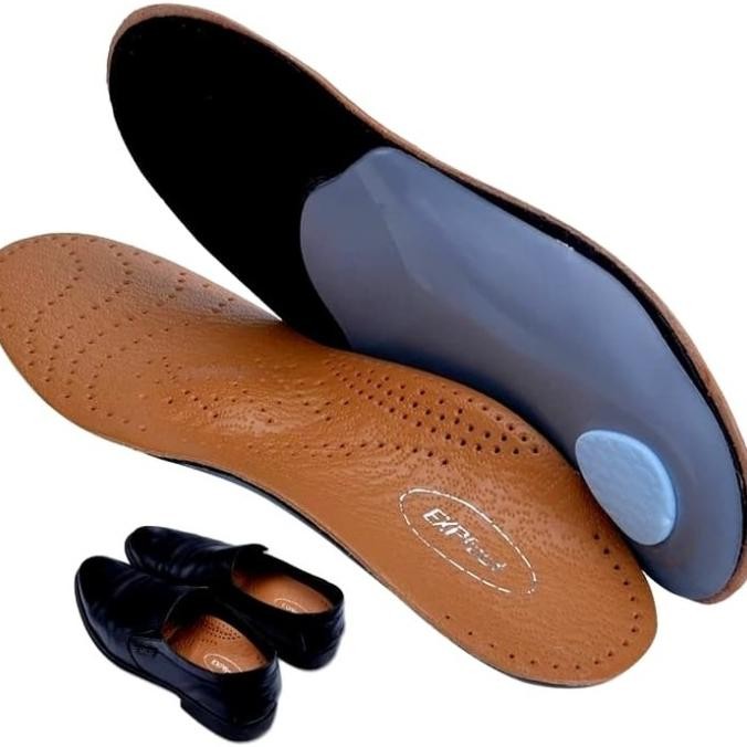 

TERSEDIA LEATHER INSOLE PAD MEMORI FOAM ARCH SUPPORT PREMIUM