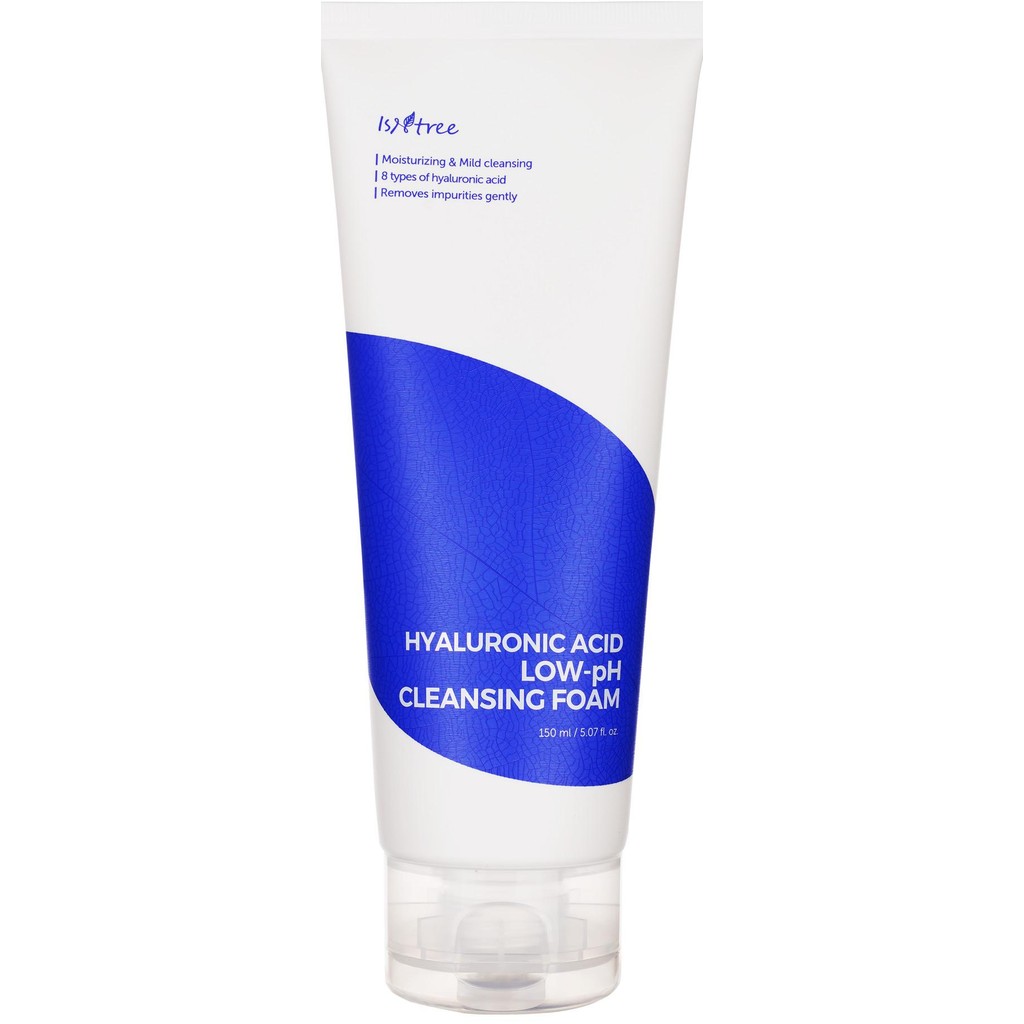 

TERSEDIA ISNTREE HYALURONIC ACID LOW-PH CLEANSING FOAM 150ML