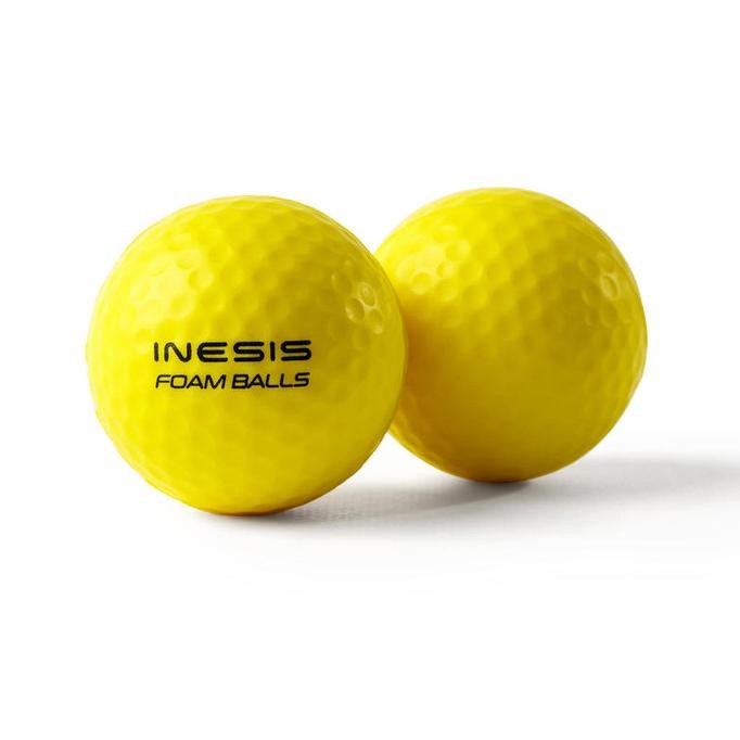 

TERSEDIA INESIS FOAM GOLF BALLS - BOLA BUSA UNTUK LATIHAN GOLF - ISI ENAM