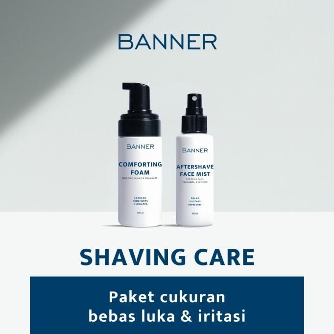 

TERSEDIA BANNER SHAVING CARE (SHAVE FOAM & AFTERSHAVE FACE MIST)