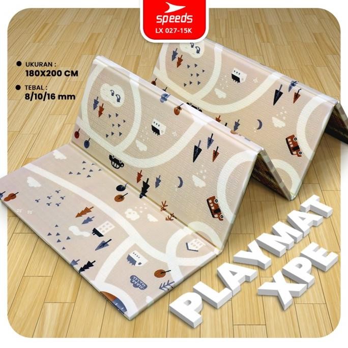 

TERSEDIA SPEEDS KARPET LIPAT PLAYMAT BAYI MATRAS BAYI LIPAT XPE FOAM 027-15