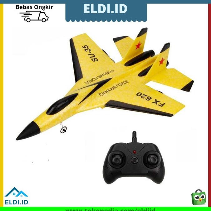 

TERSEDIA MAINAN KAPAL TERBANG PESAWAT RC REMOTE CONTROL GLIDER GABUS FOAM