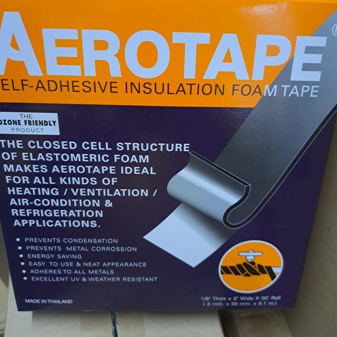 

TERSEDIA AEROTAPE FOAM 2IN X9.1M