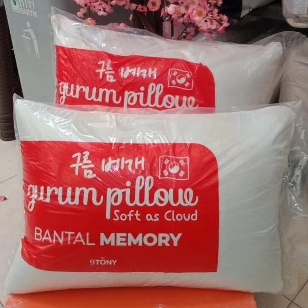 

TERSEDIA BANTAL MEMORY FOAM GURUM