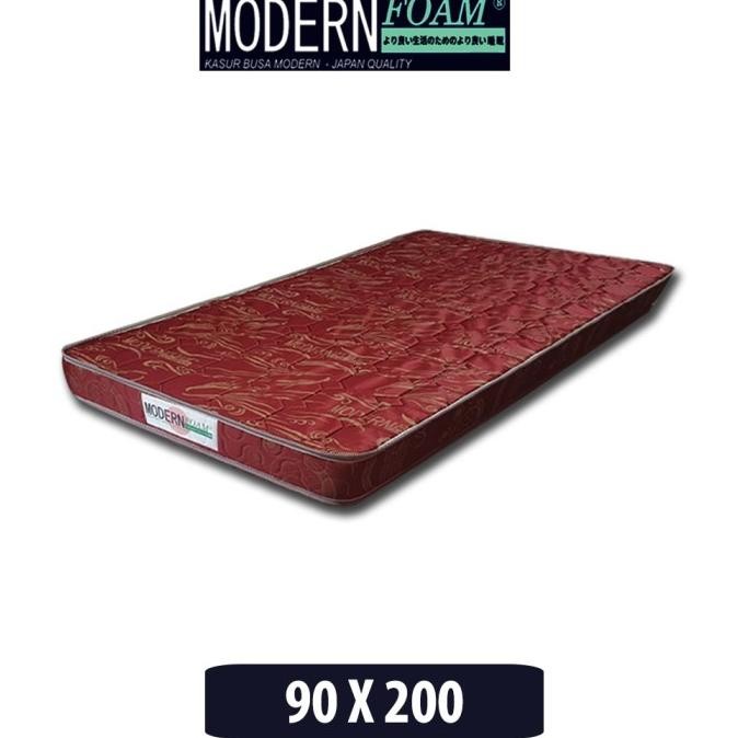 

TERSEDIA MODERN FOAM MATTRESS TOPPER 90X200 TEBAL 10CM GARANSI 10 TAHUN