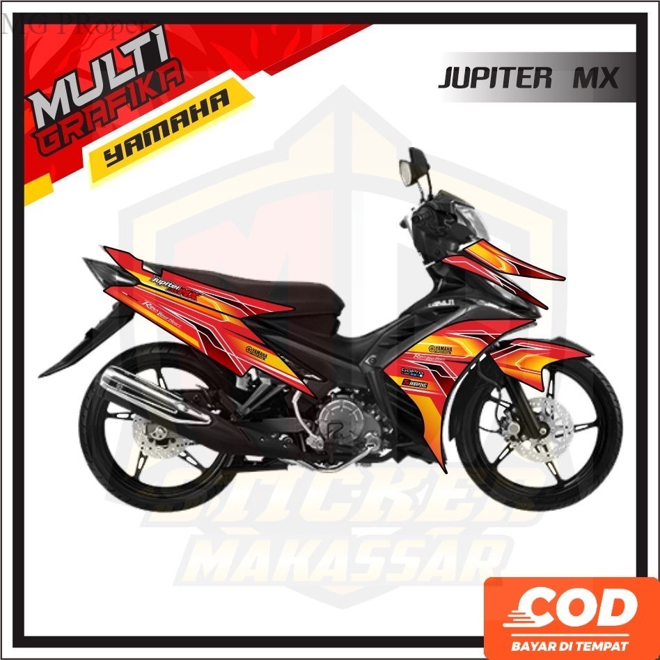 Striping 135 Variasi Motor Jupiter Mx New 135 old Variasi 135 2014 2011 2012 2013 2010 2015