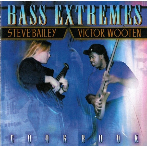 CD Bass Extremes - Cookbook (Import USA) sealed Jazz Rock Fusion