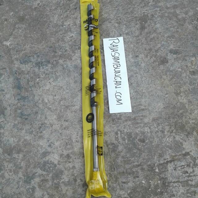 Bor Naga Prohex 0.75 inch x 500 mm bor kayu manual prohex 19 x 500 mm bor kayu 3/4 x 500 DISKON7