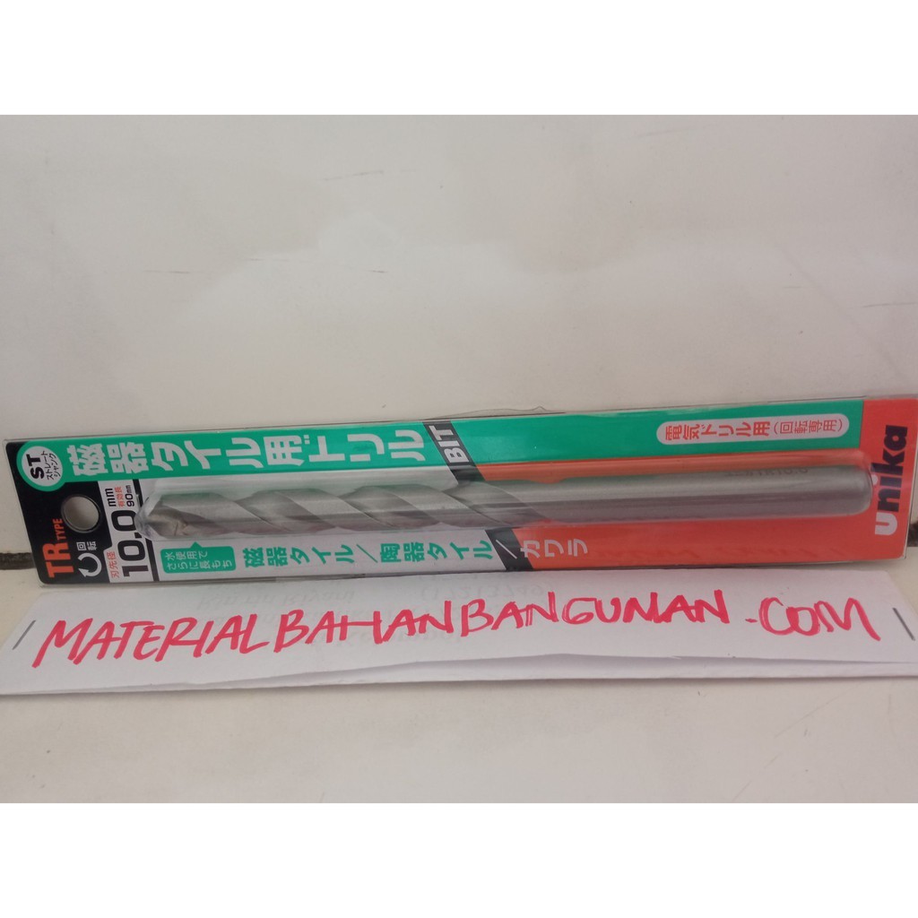 Mata Bor Mansory 10 mm Unika Tile Drill Beton Tembok Granit Batu kali Drill Bit 10 mm Mata Bor Alat