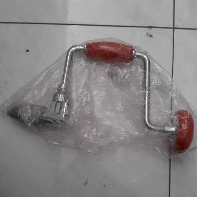 Bor engkol 2 jaw alat untuk bor bor engkol manual