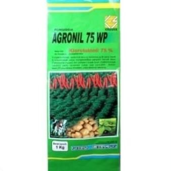 Agronil 1Kg Fungisida Agronil 75Wp 500Gr/1Kg - Pembasmi Jamur Tanaman