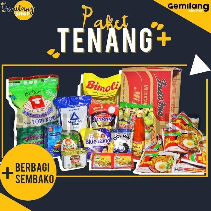 

TERBATAS PAKET SEMBAKO TENANG PLUS KIRIM EKSPEDISI KODE 51
