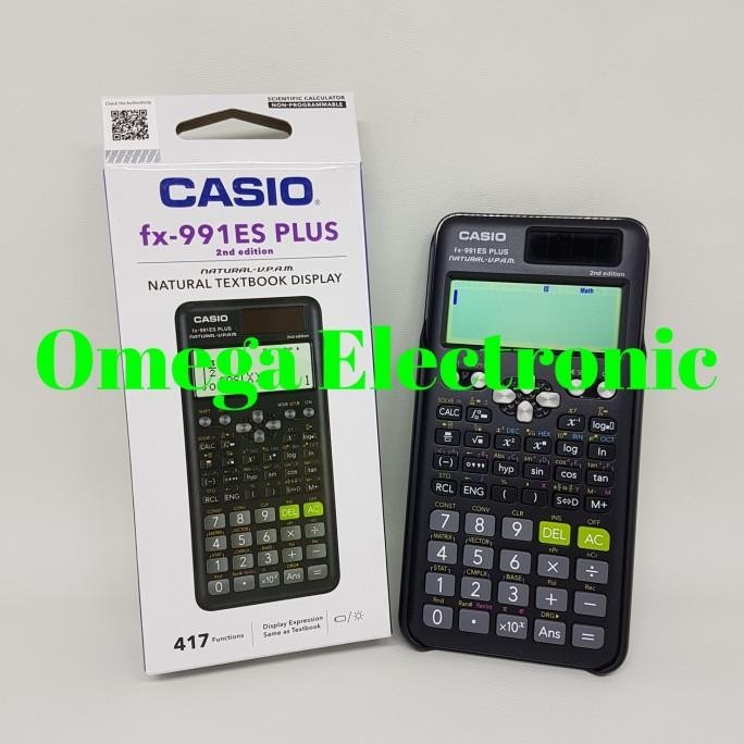 

NEW Casio FX 991 ES PLUS - Scientific Kalkulator