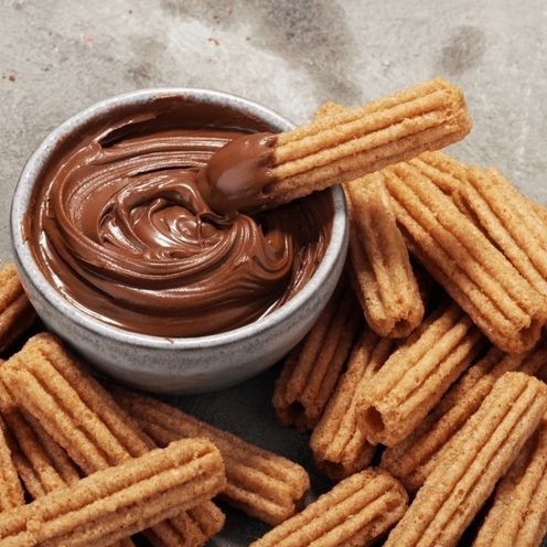 

TERBARU 1 KG (2x500 gram) TEPUNG PREMIX CHURROS TEPUNG INSTANT SPANISH DONUT BISA GRAB!