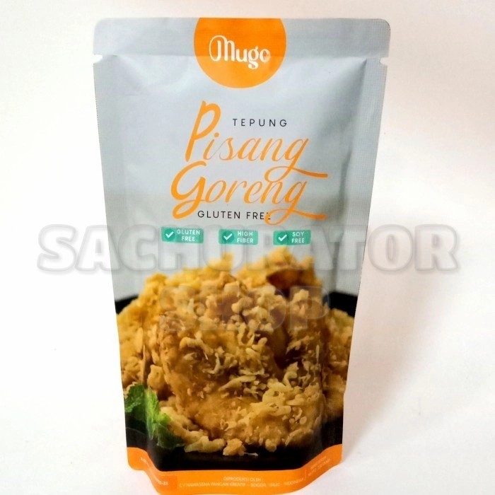

TERBARU Tepung Bebas Gluten Free Mugo Tepung Pisang Goreng Bebas Gluten Free