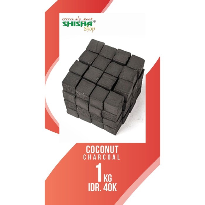 

HOT SALE! Coconut Charcoal for Hookah