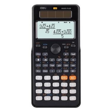 

KALKULATOR SCIENTIFIC D82 ES DELI ANAK SEKOLAH