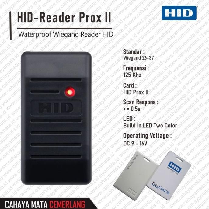 Reader RFID HID/HID Proximity/Reader RFID