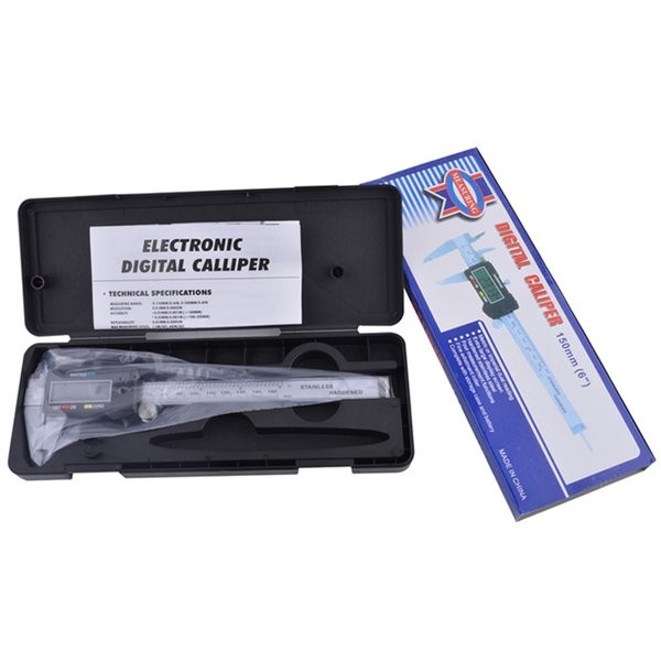 

Terlaris Stainless Steel Digital Caliper - Vernier Jangka Sorong Akurasi 0.01Mm New